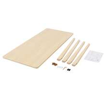 YUNRUX Home Office Desks - Multicolor - View 6