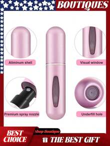 2pcs Perfume Bottle, Mini Spray Bottle, Perfume Travel Refillable, Travel Perfume Bottle Refillable, Perfume Atomizer, Travel Spray Bottle, Refillable Perfume Bottle Travel, Atomizer Sprayer For Perfume, Travel Perfume Bottle, Perfume Bottles Empty, Travel Size Spray Bottle, Perfume Atomizer Travel, Small Spray Bottle, Travel Size Perfume Refill Bottle, Mini Perfume Bottle, Mini Perfume Refillable Bottle, Travel Atomizer, Travel Perfume Atomizer Refillable, Refillable Perfume Bottle, Decants For Perfumes, Perfume Spray Bottle, Empty Perfume Bottles, Perfume Bottles Empty Refillable, Perfume Refill Bottle, Travel Size Bottles, Atomizer Spray Bottle, Perfume Bottles, Small Perfume Spray Bottle, Atomizador De Perfume Storage Containers - 彩色 - 查看 4