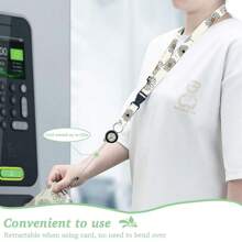 2 Pack Art Sunflower Lanyards For ID Badges,Adjustable Lanyard With Retractable Badge Reel And ID Badge Holder For Ship Card Holder & Cruise Essentials,Funny Work Badge For Men And Women-692488