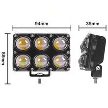 ZHENWANGXIN Headlight Bulbs - Black - View 7