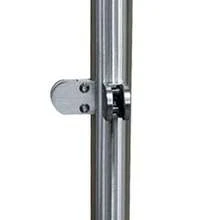 SENDERPICK Stainless Steel Railing Corner Post Railing Corner Post For Balcony Guardrails Attic Guardrails