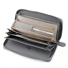 Women Wallets - Grey - View 9