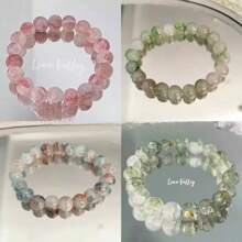 New Chinese Glazed Bracelet Bracelet High-Value Antique Style Female Sweet Student Jewelry