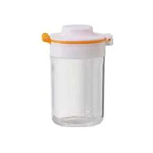 1/3 buah Wadah Susu Bubuk Bayi Portabel, Kotak Penyimpanan Susu Bubuk Luar Ruangan, Pengoperasian Satu Tangan, 80ml - MultiWarna - View 9