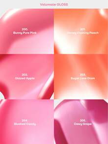 Clio 3g K-Beauty 豐唇唇蜜，保濕液態唇膏，亮澤妝感，輕盈可疊擦，玻璃般光澤，柔滑滋養，持久顯色，鮮豔色調，透明光澤，保濕，日常妝容 - #205 DEWY GRAPE - 查看 7