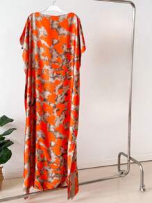 1pc Elegant Paisley Print Lightweight Chiffon Shawl/Scarf For Women, Suitable For Summer Beach, Sun Protection For Dress