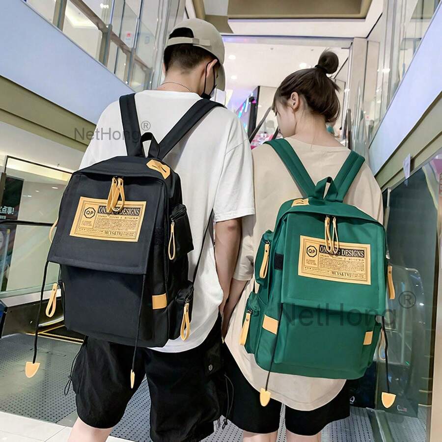 NetHong Men&Women Bo Ys Laptop Backpack Waterproof Large Rucksack Travel School Bags~ - Multicolor - View 1