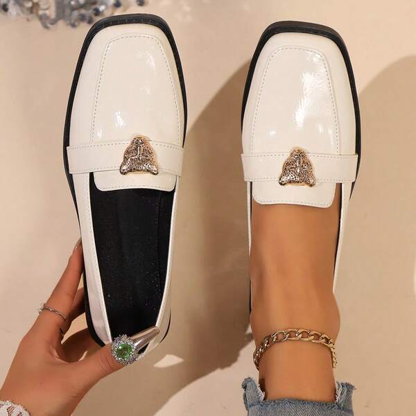 Women's Fashion Versatile Formal Slip-On Loafers