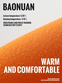 WRELS 1 Piece Windproof Warm Fleece Gloves, Touch Screen Full Finger Gloves - Ideal Gift For Winter Fishing, Cycling, Skiing, Outdoor Sports And Perfect New Year Gift, Motorcycle Accessories, Fishing Accessories, Bicycle Accessories