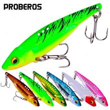 1pc/5pcs 7g/10g/12g Sinking Long Cast VIB Metal Lure, Fishing Bait For Largemouth Bass - Multicolor - View 2
