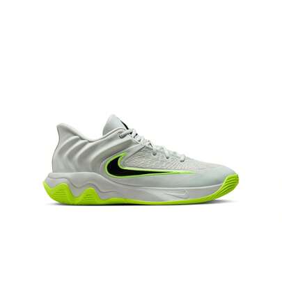 Nike أحذية كرة السلة للرجال نايك جيانيس إيمورتاليتي 4 بلون فضي فاتح/أسود-فولت