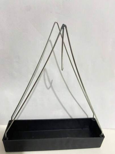 1个黑色蚊香螺旋架，多功能创意，立式驱蚊螺旋壁挂架，烟灰缸，香炉，适合悬挂和夏季驱蚊，防止灰烬泄漏，适用于客厅，卧室，浴室，户外使用