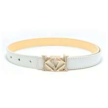 1 件时尚水钻装饰多色亮面皮带，适合女性秋季、秋季、万圣节的多功能装饰 - A - 查看 10