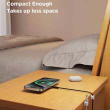 6 Pieces Magnetic Cable Clamp For Desktop Management, Smooth And Adjustable Cable Clamp, Wire Holder Storage Rack, Suitable For Home Office Desk, Mobile Phone, Car Wall, Desktop, Bedside Table Back To School Cable Management Cable Managment Cable Management Under Desk Desk With Cable Management Cord Organization Cable Management Box