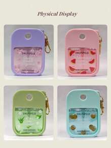 1/2Pcs Multi Flavor Water Free Hand Sanitizer 35ml Hyaluronic Acid Spray Hand Sanitizer Fragrance Spray Sand Hand Sanitizer Portable Travel Hand Sanitizer