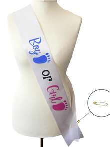 1PC Decoration For Gender Reveal Party, Supplies For Shower Party, Mum To Be Dad