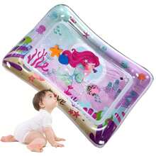 1pc Inflatable Slap Pad, Baby Water Mat, Suitable For Infants And Toddlers 3-24 Months, Strengthens Baby Muscle, Portable Pink Baby Toy (Random Color Floating Ocean Creature Toy - Recommended For Parental Supervision)Baby Mat,Baby Play Mat,Play Mat,Baby Toys 4 Months,Toddler Water Play,Baby Piano Mat,Baby Stuff,Baby Needs,Toys For Baby Boy,Baby Boy Play Mat,Boys Stuff,Baby Swing