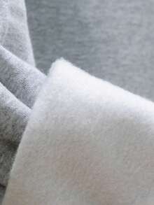 South Side Fundada en 1857, Sudadera de Terciopelo Impresa para Hombre de Chicago para Otoño e Invierno, Sudadera de Marca de Moda Versátil y Holgada con Capucha para Primavera y Otoño, Talla Extra Grande,One piece of 100% polyester 260g,One piece of 100% polyester 260g - Gris - Ver 7