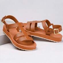 Kit 2 Women's Flat Sandals Premium Comfort Flat Casual Soft And Stylish Ideal For Everyday Casual
