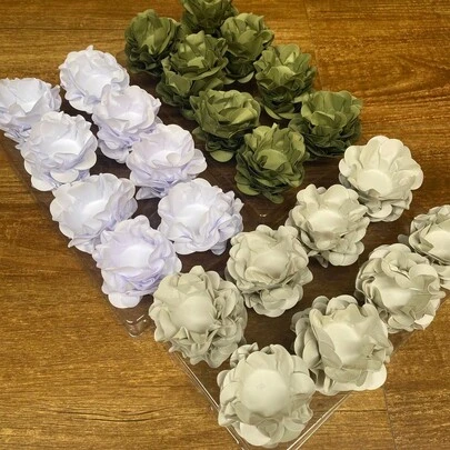 120 Forminhas Para Doces Finos Modelo STYLE Flor Luxo Casamento Festa