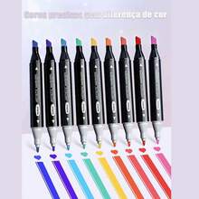 24/36/40/48/60/80 Colors Dual Tip Marker Pen/Art Painting/Watercolor/School Supplies - 24色/套 - 查看 4