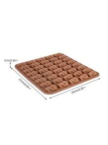 SikeSike 1 buah Cetakan Silikon Tengkorak 40 Rongga, untuk Membuat Permen, Cokelat, Makanan Penutup, Dekorasi Kue, Cetakan Kue Kering, dan Es Batu Buatan Sendiri - MultiWarna - View 13