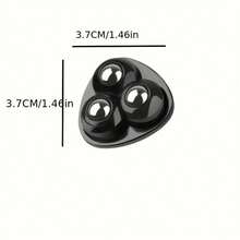4/8pcs Mini Self-Adhesive Swivel Casters, 360° Rotation, ABS Rotating Rollers For Home And Kitchen Use