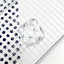 1pc Transparent Floral Design Soft Protective Case Compatible With Airpods 1/2/Pro/3/4, Compatible With Apple Earphones