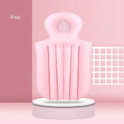 1Pc Adult Bathtub Mat Bath Mat, Ergonomic Cushion Pillow