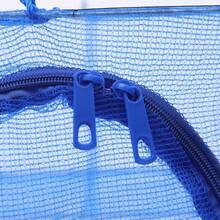 4-lagiges Trockennetz, Trockennetz für Kräuter und Fisch, Trockennetz mit Reißverschluss - Blau - Übersicht 5