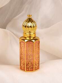 12毫升玻璃精油滚珠瓶，配不锈钢滚珠 - 可重复灌装旅行香水瓶，奢华礼品（皇冠盖，椭圆形设计）| 芳香疗法及送礼必备美容单品 - 彩色 - 查看 14