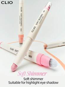 Clio Korean Makeup Smooth Gradient Eyeshadow Stick, Pearlescent Mono Eyeshadow Pencil, Eyeshadow & Lower Eyeliner & Eye Bag Dual-Use Pencil, Highlighter & Pearlescent & Brightening Pencil, Eyeshadow Stick, Multi-Dimensional Cream Eyeshadow Stick, Eyeliner Pencil, Gradient Eyeshadow Stick & Eyeliner Pencil, Brightening Eyeshadow, Smooth & Natural Gradient, Fine Texture, Long-Lasting Radiance, Smooth Application, Daily Makeup, Korean Makeup - #S103 HAZE BERRY - View 3