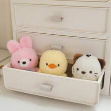 1pc Halloween Ghost Plush Doll Cute Pet Animal Stuffed Doll Pendant, Soft Plush Mini Animal Elephant Rabbit Sheep Penguin Bear Doll Keychain Backpack Decor, Gift For Women, Halloween