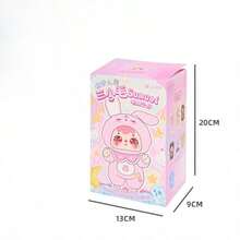 Cute Sleeping Rabbit, Puppy Plush Blind Box Pendant, Backpack Decoration, Soft Ceramic Cat, Bear Figurine Doll, Animal Doll, Women Gift, Christmas, New Year, Birthday Gift. The Core Is Made Of Hard Ceramic. - One Size - View 9