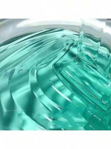 1/2/4件装透明水晶史莱姆套装，蜜桃粉色果冻方块闪光脆皮史莱姆，成人减压史莱姆玩具，有弹性且不粘手