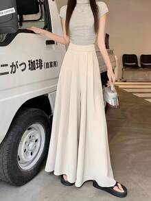 Women Pants - Apricot - View 5