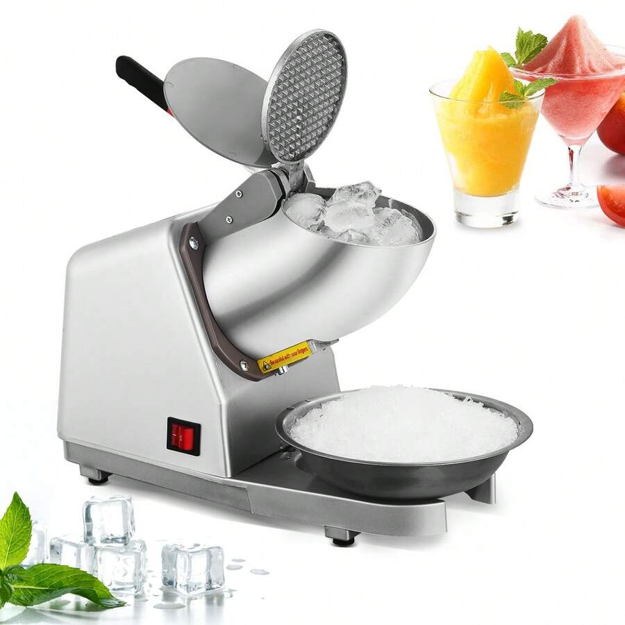 Máquina Raspados Rasuradora Triturador Hielo Stanew JH109S Cocina Accesorio Preparación Bebidas Frappé Hielo Trituradora Manual