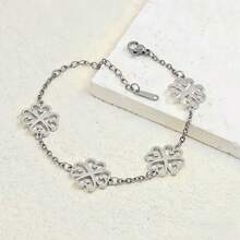 1 Stück Afrikanisches Nyame Gye Armband, Edelstahl Adinkra traditioneller Schmuckanhänger Armband für Frauen