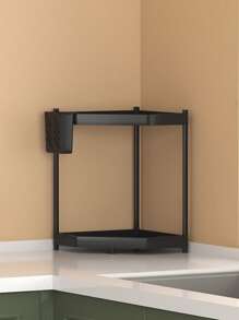 1入組多層鐵廚房香料儲物架