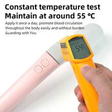 RAF 1 件便携式电动按摩枪，适用于全身、背部、颈部、腿部、腰部 - 高速电机、USB 充电、肌肉放松、塑料、无香型、1800mAh 锂电池、手持式按摩器、放松按摩枪、振动按摩、脚底振动放松 - 彩色 - 查看 11