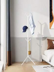 1 pieza Perchero de pie con estilo de rama de árbol sencillo para el hogar, perchero de pie multifuncional para decoración de sala de estar, dormitorio, decoración de festividades, decoración del hogar, decoración de dormitorio, percha para vestidos, pantalones, zapatos, jeans, botas, faldas, decoración de primavera, minimalista, tops de verano - Multicolor - Ver 10