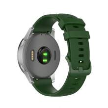 1 Stück 18mm 20mm 22mm Uhrenarmband für Garmin Venu 3/3s/2/2s Silikon Uhrenarmbänder für Garmin Vivoactive 3/4/4s/5/6 Forerunner 245