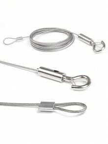 Lighting Fixtures, Hanging Ropes, Advertising Signs, Signage, Hanging Ropes, Exhibition Hanging, Painting, Steel Wire Hanging Ropes, Lighting Fixtures, Hanging Wires - Multicolor - View 1