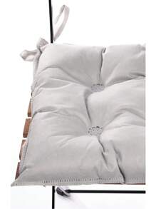 MADE IN TURKEY 2 Pack Comfortable & Soft 40*40 Cm Chair Cushion – 250g Silikon Filling – Soft & Durable