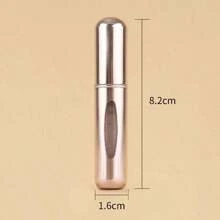 5ML Perfume Refillable Bottle,Perfume Bottle Refillable Perfume Atomizer Bottle,Perfume Travel Spray Bottling Dispenser,Mini Portable Empty Liquid Container ,Travel Essentials ,Travel Organizer For Beach ,Summer Vacation Back To School,1Pc