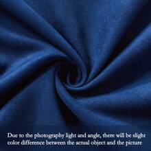 1pc/2pcs Plain Cushion Cover Without Filler,Velvet Pillowcase For Sofa, Home Decoration