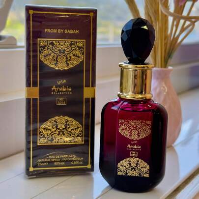 Perfume Árabe Feminino Sabah Miniatura Arabic Collection 25 ML