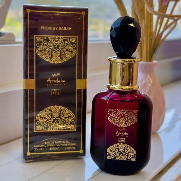 Perfume Árabe Feminino Sabah Miniatura Arabic Collection 25 ML