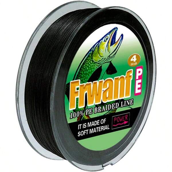 200M Fishing Braided Line 4 Ply Weave Strands Strong PE Woven Round Saltwater Sea Fishing…