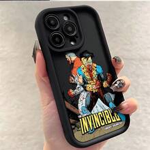Anime Invincible Hero Ultimate Battle Phone Case Compatible With For Iphone 16 15 14 13 12 11 Pro Max X XR XS Max 8 7 Plus, Shockproof Soft TPU Back Cover2025.1202520252025 - Mixed Color 1 - View 2